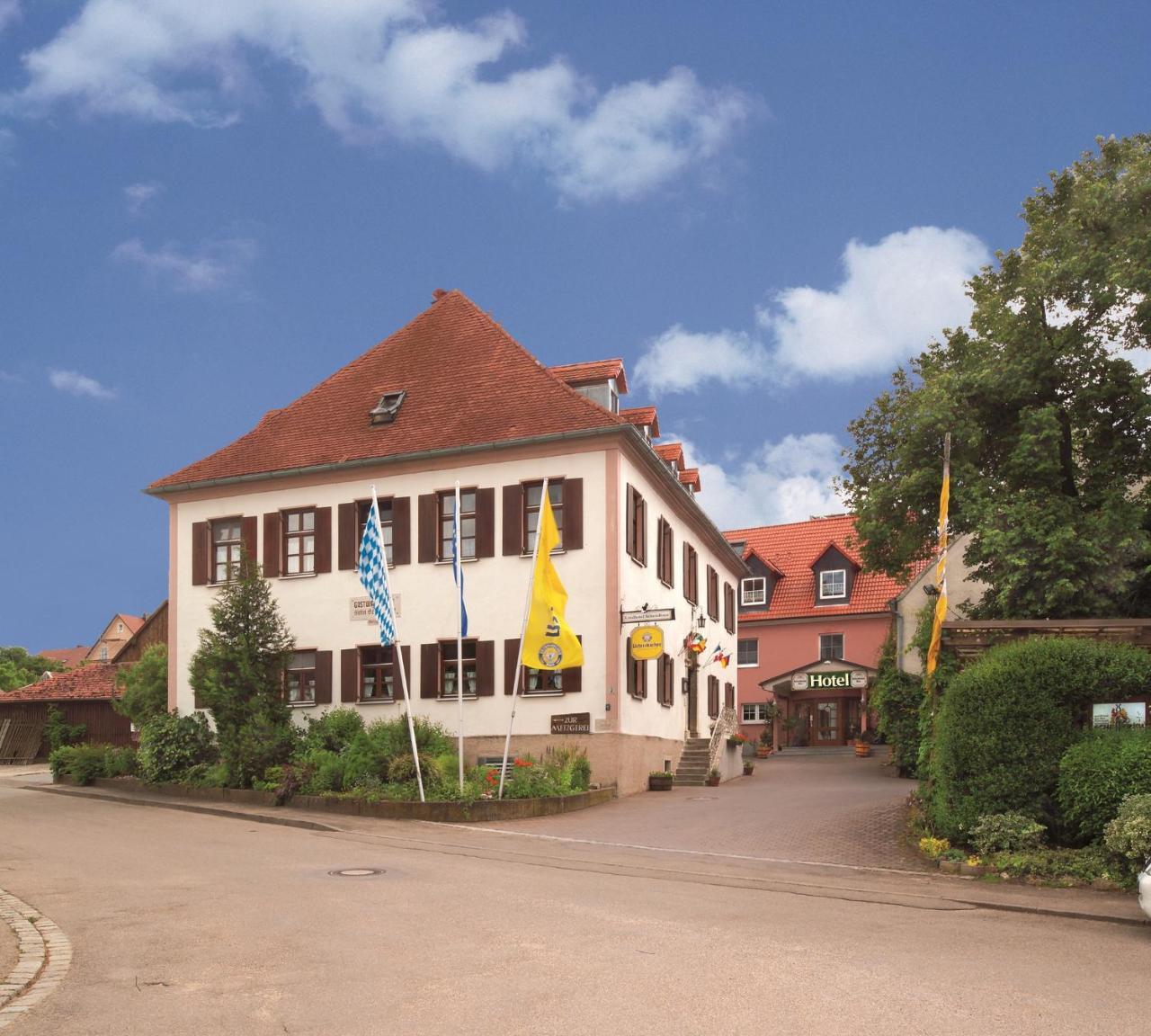Landgasthof Schmidbaur Donauwörth Kültér fotó
